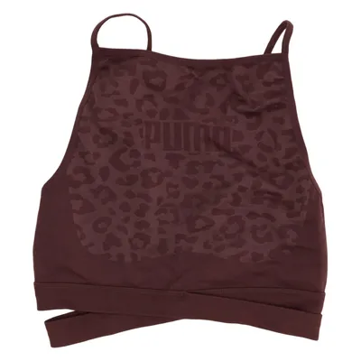 Sports bra (Purple) from Puma