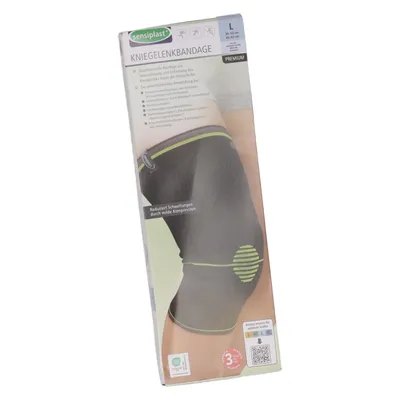 Knee support (Black, Green) from Sensiplast