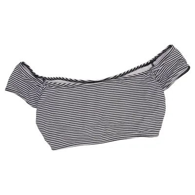 Bikini top (Sort, Hvid) fra Victoria's Secret Elastan, Polyamid