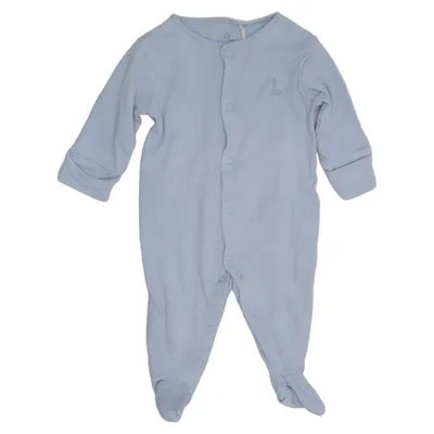Sparkdräkt (Blå) från Next Baby Ekologisk bomull