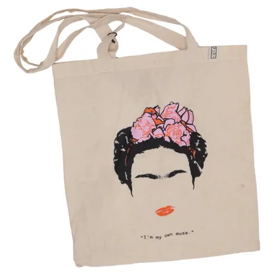 Sac en toile (Frida Kahlo) de Isola