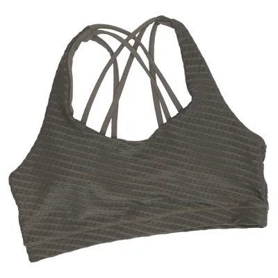 Sports bra (Green) from Victoria's Secret Elastane, Polyester
