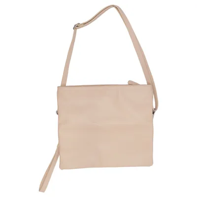 Axelremsväska (Beige) från Expatrié Polyester, Polyuretan