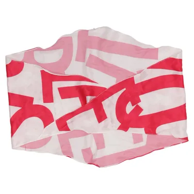 Shawl (Red, White) from La Biosthetique Polyester