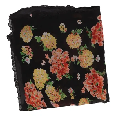 Scarf (Svart, Flerfärgad) från Laura Ashley