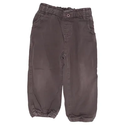 Chinos (Grijs) van Sense Organics Organisch katoen