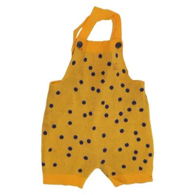 Dungarees (Yellow, Blue) from Bobo Choses Organic cotton