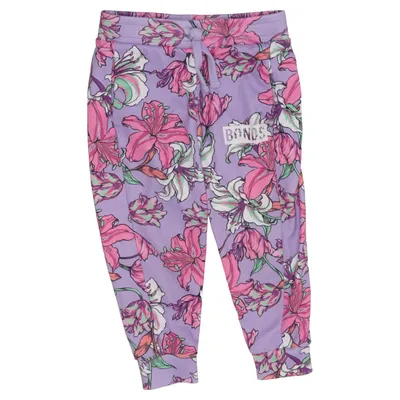 Joggingbroek (Lila, Roze, Meerkleurig) van Bonds Katoen, Elastaan, Polyester