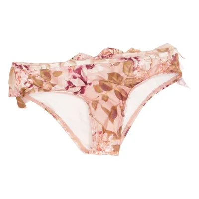 Bikiniunderdel (Beige, Flerfärgad) från Zimmermann Elastan, Polyamid