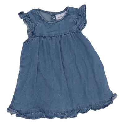 Denim jurk (Blauw) van Name It Elastaan, Lyocell, Gerecycled polyester, Viscose