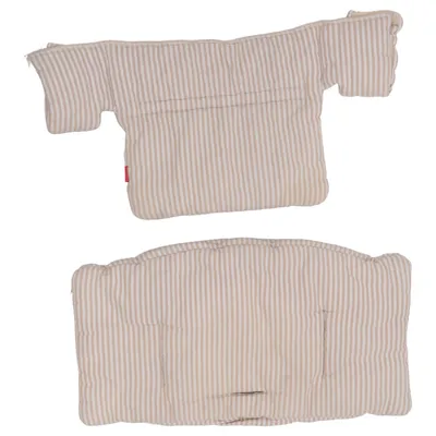 Highchair cushion (Beige, White) from Stokke Cotton, Polyester