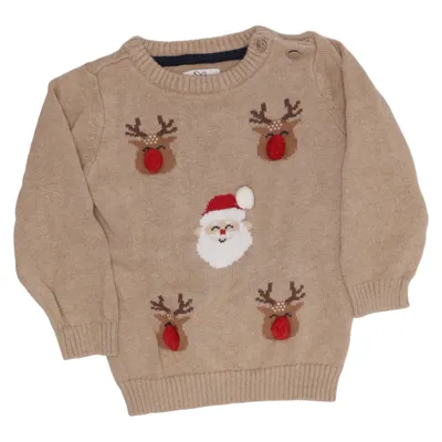 Christmas sweater (Beige) from Baby C&A