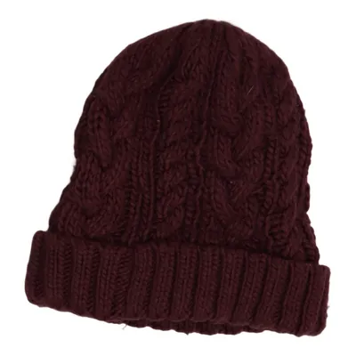 Beanie (Purple) from Barts Acrylic, Polyester, Wool