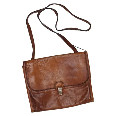 Schoudertas (Bruin) van Three Bags