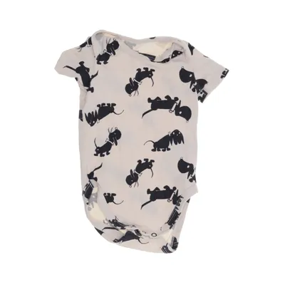 Body (Beige, Svart, Flerfärgad) från Hema Bomull, Elastan