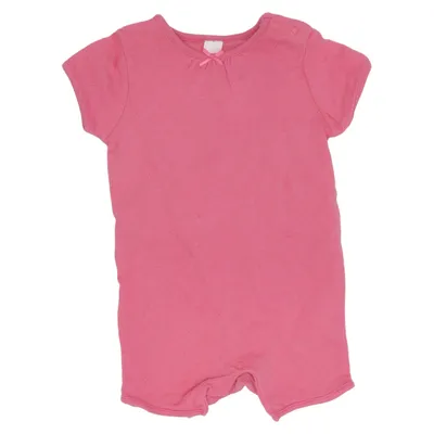 Rompers (Pink) from Baby Club by C&A Cotton