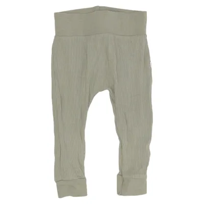 Leggings (Grön) från Mori Bambu, Elastan, Ekologisk bomull