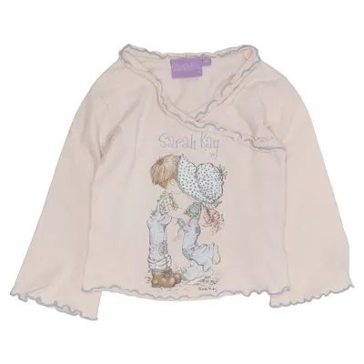 Långärmad t-shirt (Beige) från Sarah Kay Bomull
