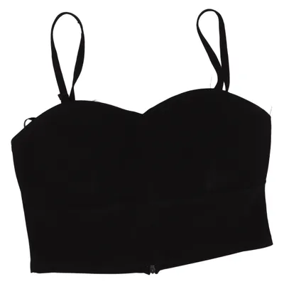 Bandeau bh (Zwart) van Rare London Elastaan, Polyester