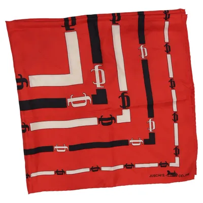 Cache-col (Rouge, Blanc, Noir) de Céline