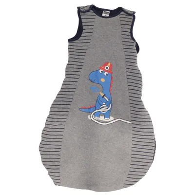 Babyslaapzak (Grijs, Blauw) van Baby Baby Katoen