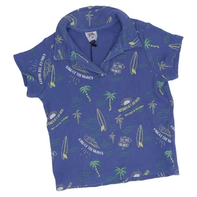 Polo shirt (Blue, Multicolored) from Kiki & Koko Cotton