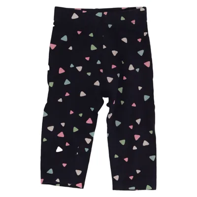 Leggings (Black, Multicolored) from Juniors Cotton, Elastane