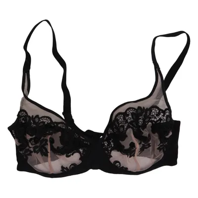Soutien-gorge (Noir, Beige) de Simone Perele Élasthane, Polyamide, Polyester