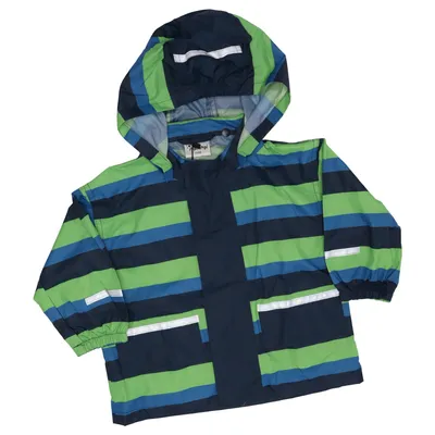 Rain jacket (Blue, Green, Multicolored) from Impidimpi Polyester, Polyurethane