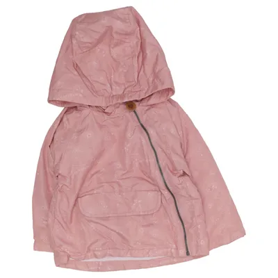 Regnjakke (Pink) fra Topomini Bomuld, Polyester