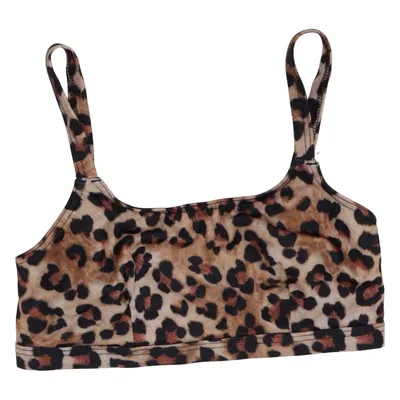 Bikini top (Brown, Black, Beige) from ASOS Swim Elastane, Polyamide, Polyester