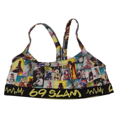 Sport-BH (Gelb, Mehrfarbig) von 69Slam Elasthan, Polyester