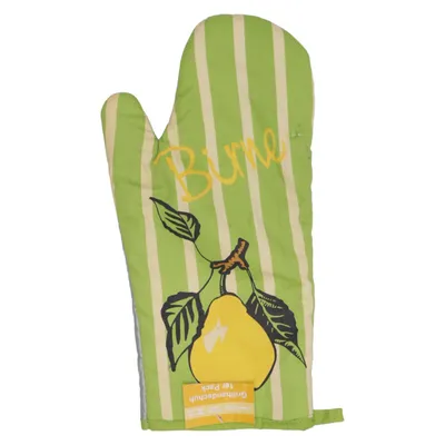 Ovenwanten (Groen, Geel, Meerkleurig) van DuPont Katoen, Polyester