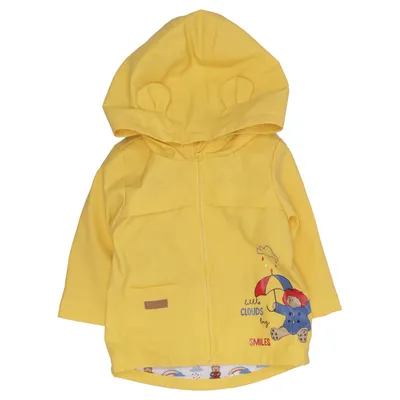 Rain jacket (Yellow) from Paddington Cotton, Polyester, Polyurethane
