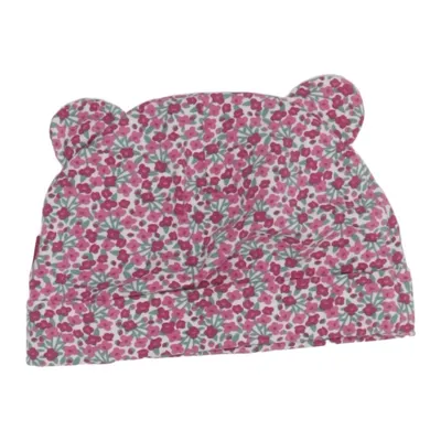 Beaniehue (Pink, Flerfarvet) fra Kite Elastan, Økologisk bomuld