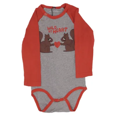 Body (Gray, Red, Brown) from Mini Rodini Organic cotton