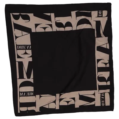 Handkerchief (Black, Beige) from Dream