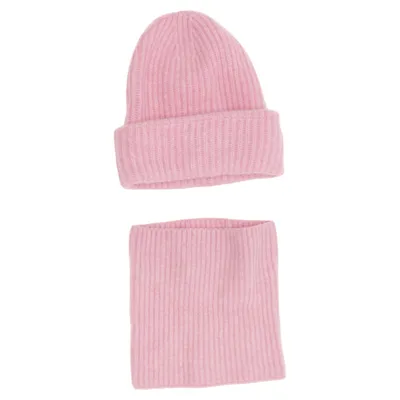 Beaniemössa (Rosa) från H&M Kashmir