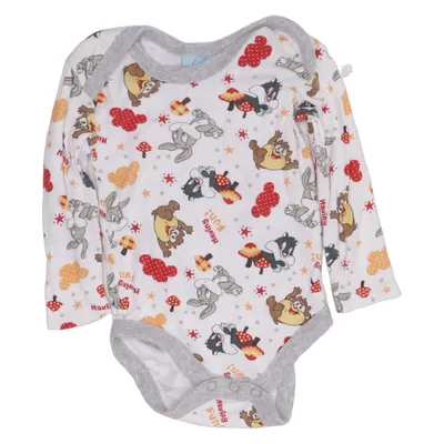 Body (White, Multicolored) from Looney Tunes Cotton