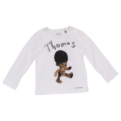 Långärmad t-shirt (Thomas Bear) från Burberry Children