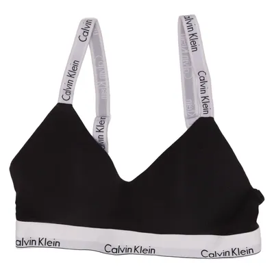 Bralette (Black, White) from Calvin Klein Polyester
