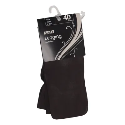 Tights (Gray) from V&D Elastane, Polyamide