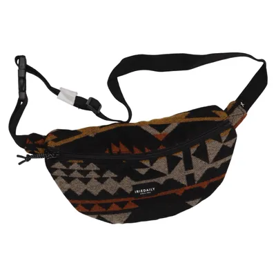 Waist bag (Black, Multicolored) from Iriedaily Recycled polyester