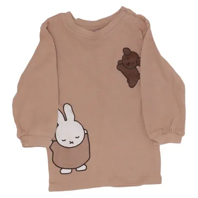 Sweatshirt (Beige) de Miffy Coton
