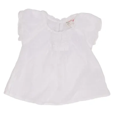Robe (Blanc) de Prenatal Coton