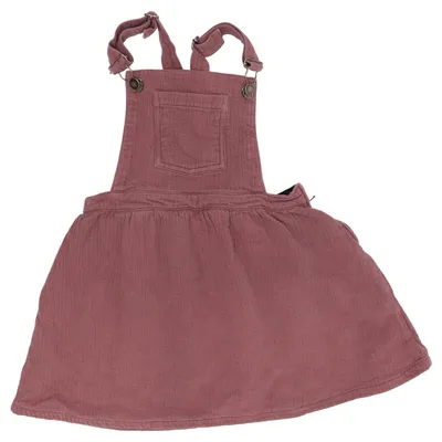 Dungaree dress (Purple) from Filou & Friends Cotton