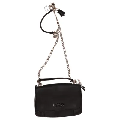 Shoulder-bag (Black) from Guess Cotton, Polyester, Polyurethane