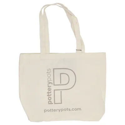 Canvas bag (Beige) from Pottery Barn