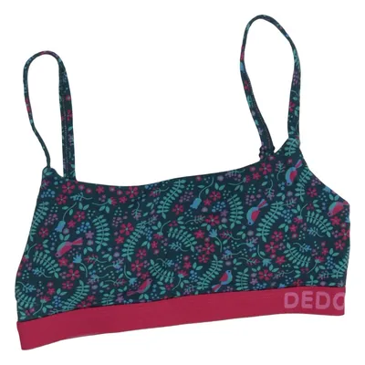 Bralette (Blå, Pink, Flerfarvet) fra Dedoles Bomuld, Elastan, Modal