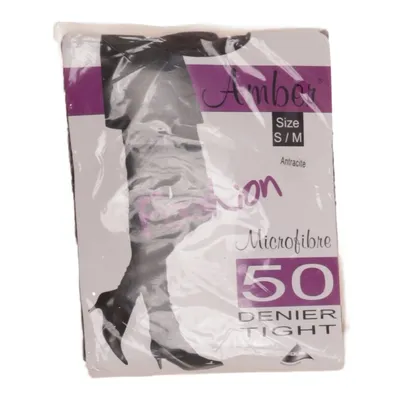 Nylon tights (Black) from Amber Elastane, Polyamide